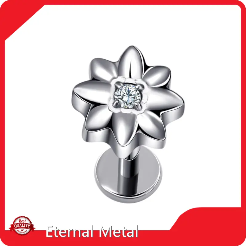 Titanium Vertical Labret CLASSICSupply 1
