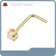 Custom Gold Piercing Earrings Gold Piercing Earrings Company 1