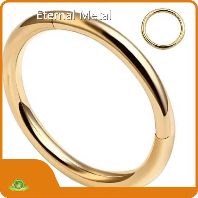 14k Cartilage Earrings 14K Solid Gold - - Eternal Metal 1