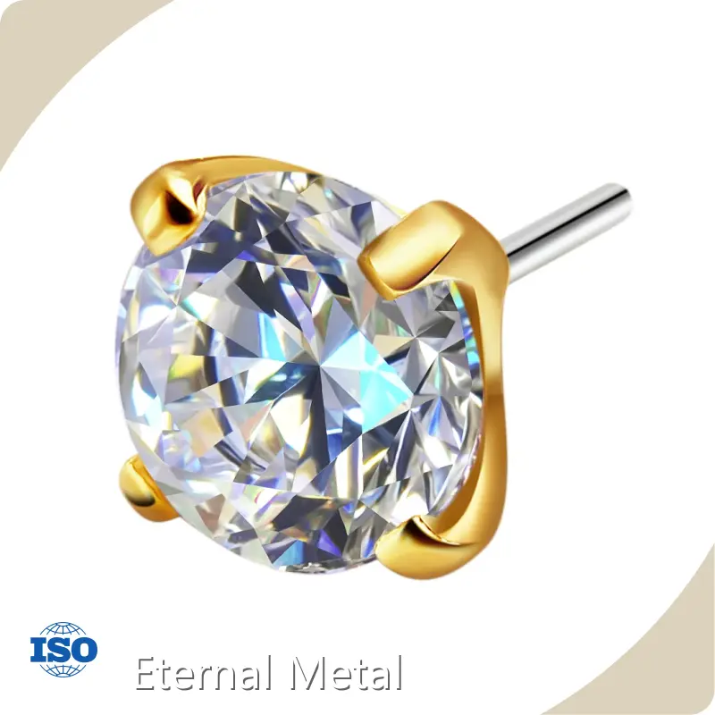 Custom Wholesale Gold Body Jewelry Suppliers 1