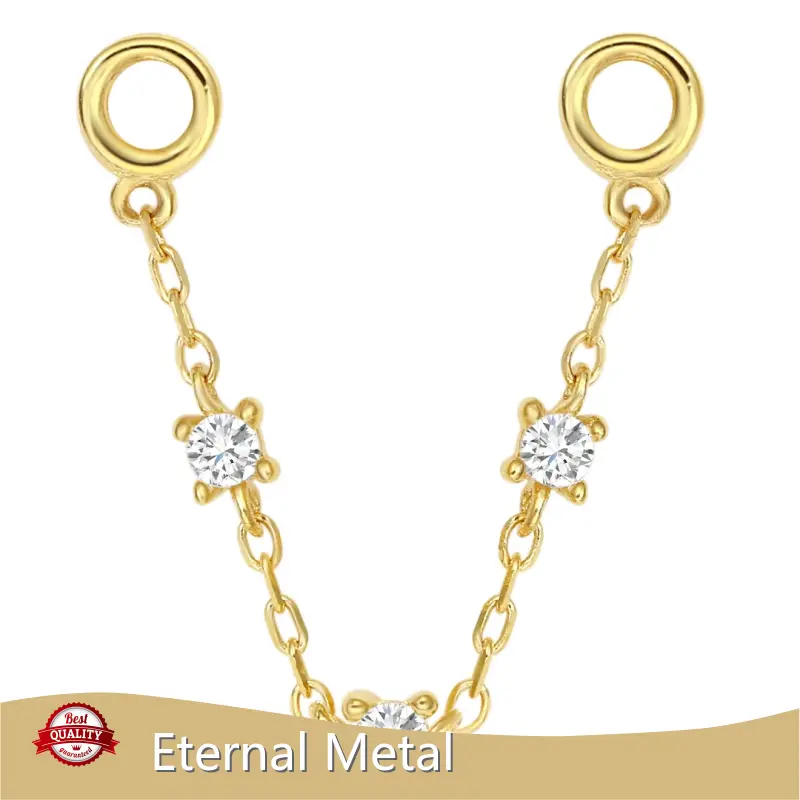 Wholesale Gold Body Jewelry None by Eternal Metal 1
