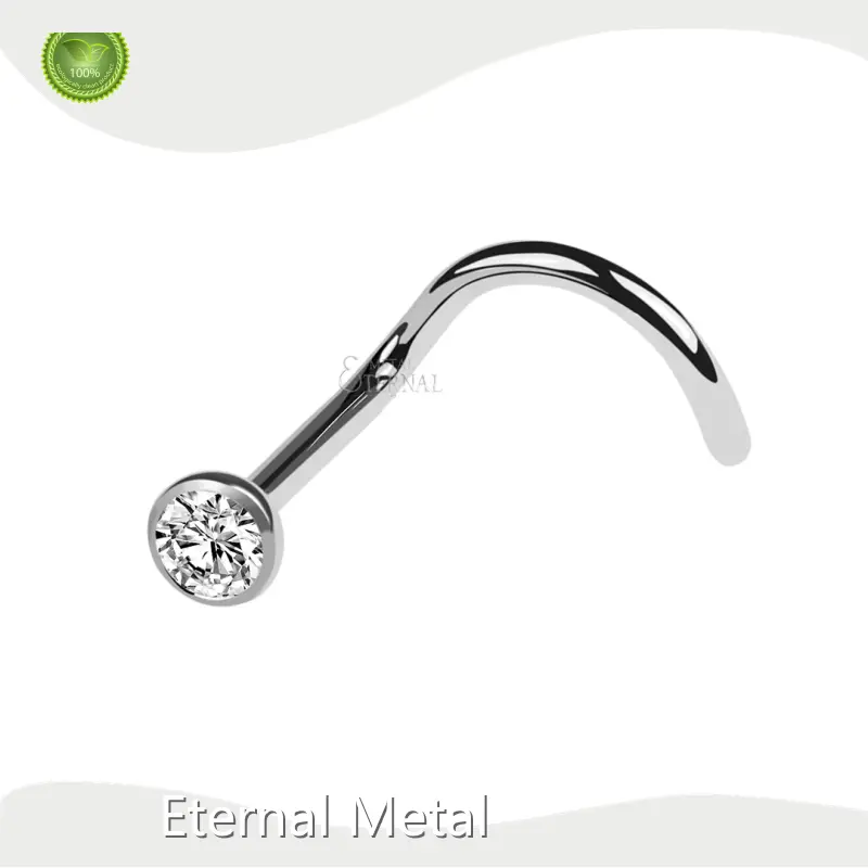 Top Double Hoop Nose Ring Titanium Price List 1
