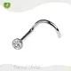 Top Double Hoop Nose Ring Titanium Price List 1