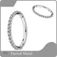 Body Piercing Jewelry Bulk Titanium Plated Thickness : 16G(1.2mm) Diameter:5/16 (8mm)Suppliers 1