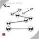 Eternal Metal 14k Gold Body Jewelry BarbellFactory 1