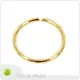 Latest14k Gold Lip Ring No Stone T/T 1