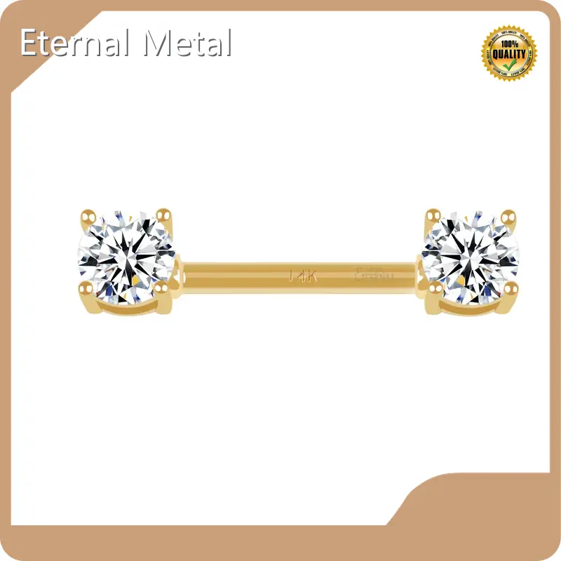 Eternal Metal 14k Gold Body Jewelry Claw SettingSuppliers 1