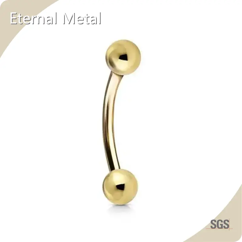 Titanium Piercing Wholesale Round - - Eternal Metal 1