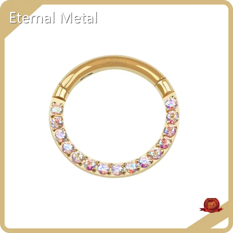 Wholesale Piercing Supplies ZIRCON - - Eternal Metal 1