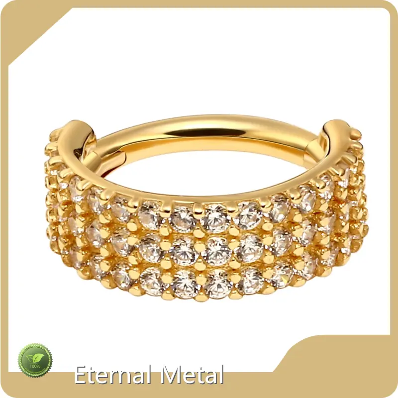 Gold Body Piercing Jewelry Company Round 1