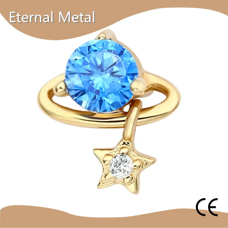 Top Wholesale Gold Body Jewelry 1