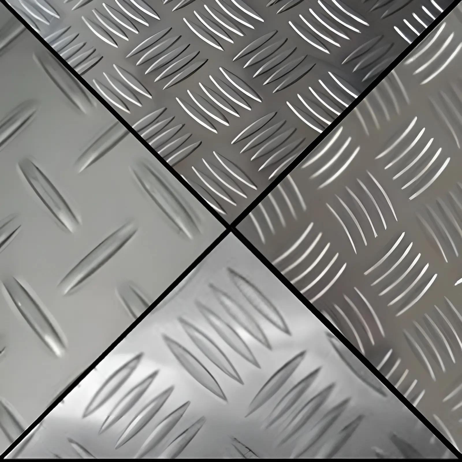 Custom Aluminium Checkered Sheet Price List 3