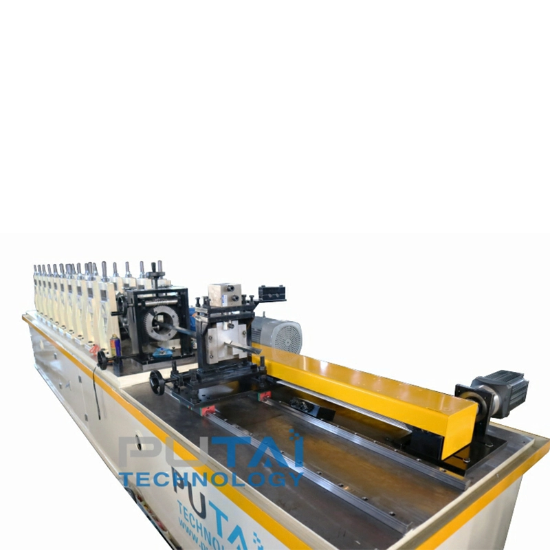 Drywall Roll Forming Machine High Speed V Angle Roll Former 1