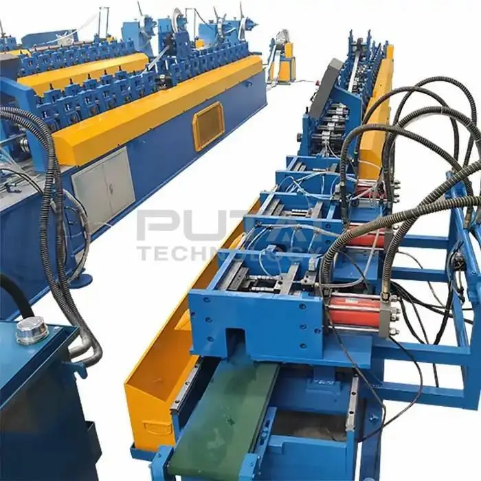 Machines de formation de rouleaux de machines de fabrication de grille de croix | Putai 1