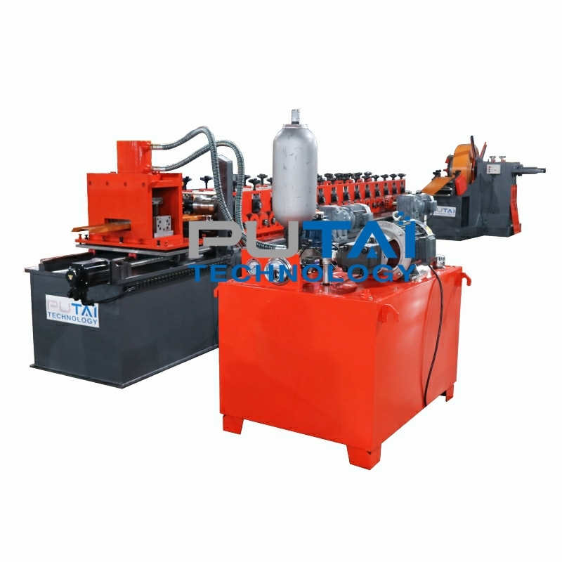 M Profile Roll Forming Machine Channel Roll ancien | Putai 1