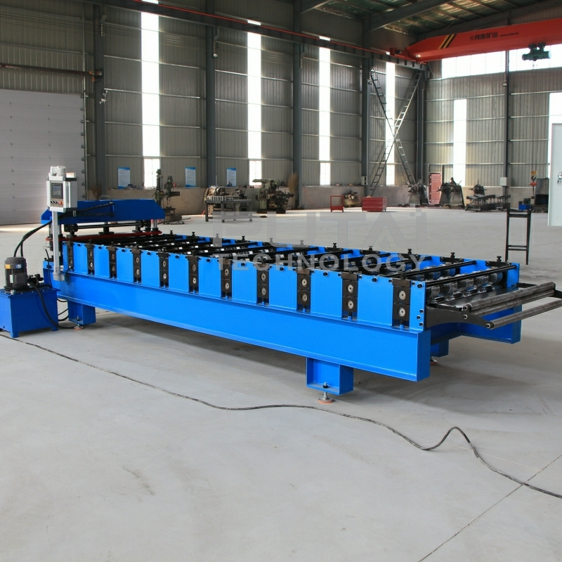IBR Forming Machine Rouleau Fabrication de machine | Putai 1