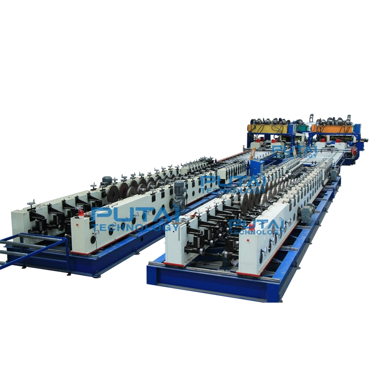 Fabricante de la máquina de formación de cable bandeja de la bandeja | Putai 1