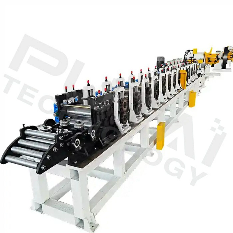 Máquina de formación de rollo vertical de almacenamiento de metal | Putai 1