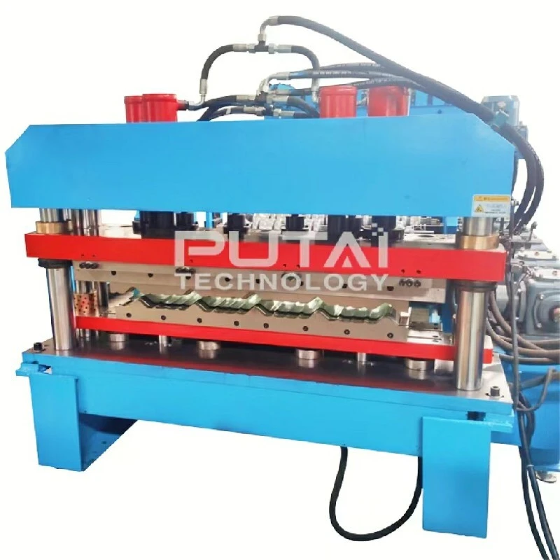 Glazed Tile Roofing Roll Former Roll Forming Machine | PUTAI 1