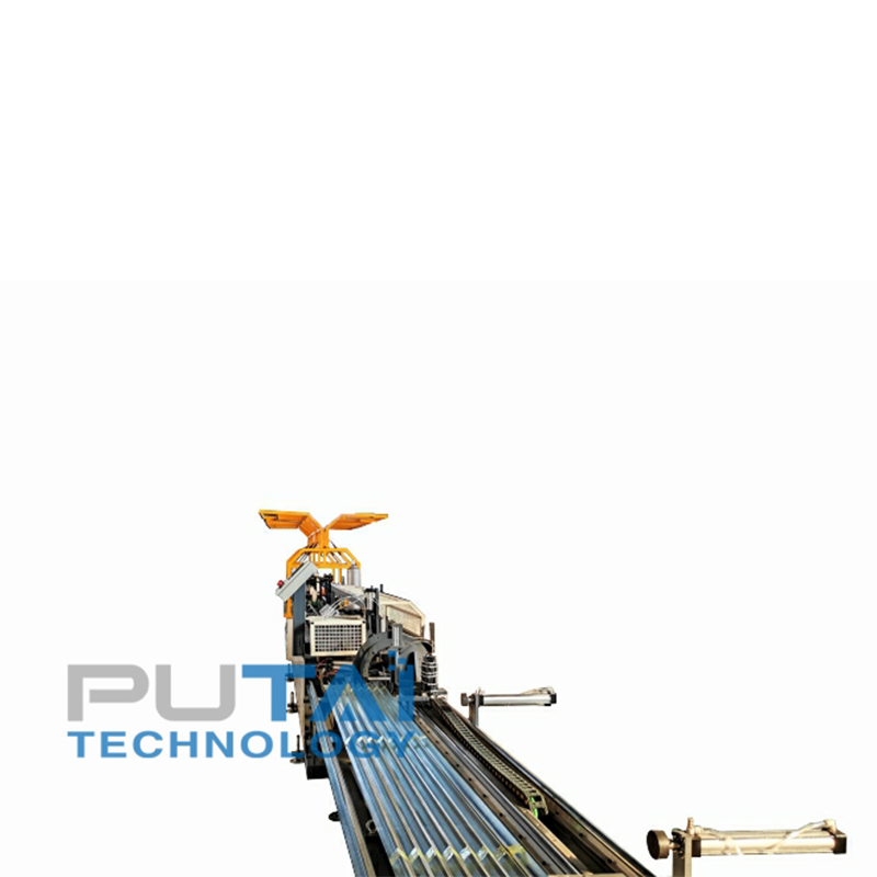 Machine d'emballage pour profilés angulaires | Empileur de profilés métalliques | PUTAI 6