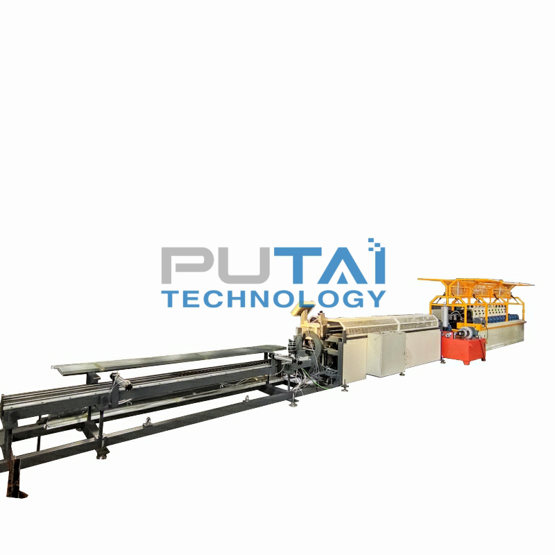 Machine d'emballage pour profilés angulaires | Empileur de profilés métalliques | PUTAI 7