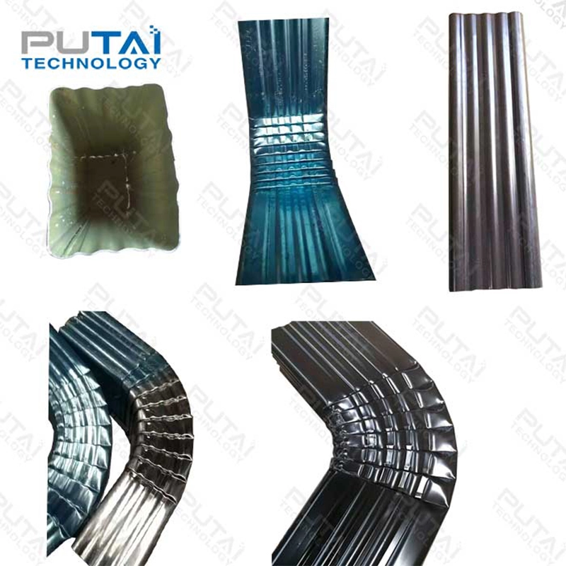 PT- Downspout Pipe Roll Forming Machine 1