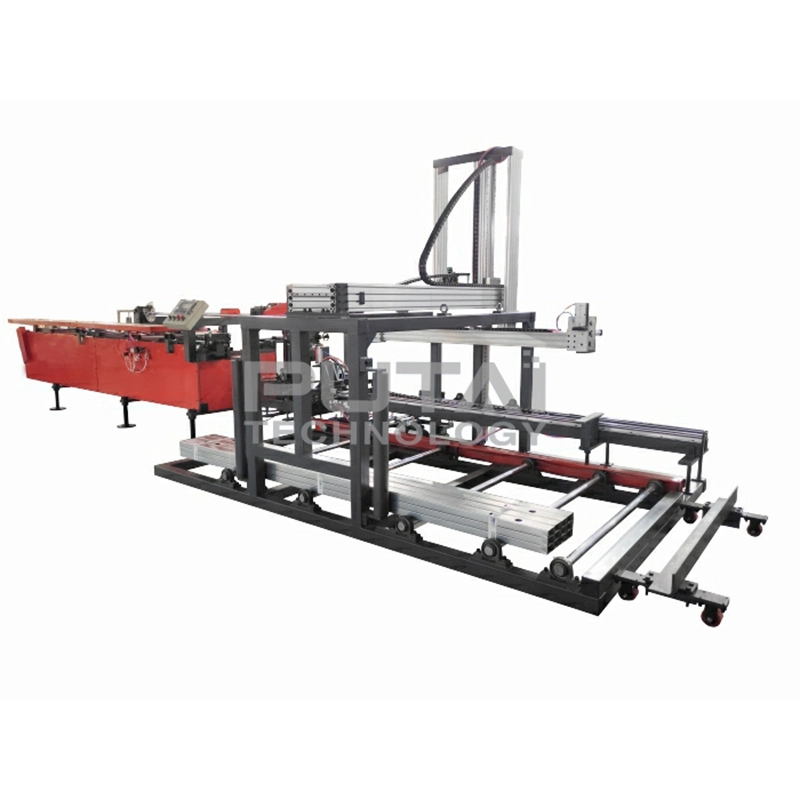 Stud And Track Metal Profile Baler Packing Machine | PUTAI 1