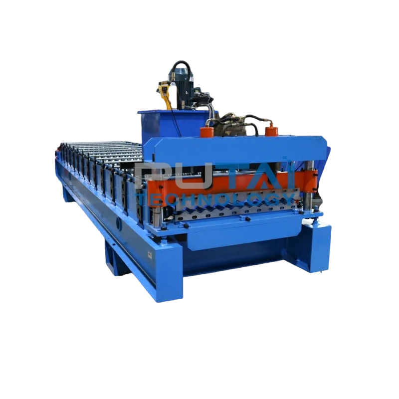Machine de formation de rouleau de toit IBR record à vendre | Putai 1