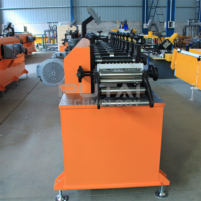 Putai Metal C U Channel Drywall Profile Making Stud And Track Roll Forming Machine 5