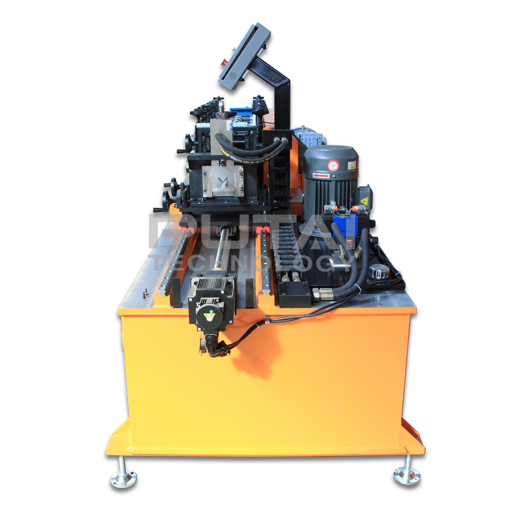 Putai Metal C U Channel Drywall Profile Making Stud And Track Roll Forming Machine 4
