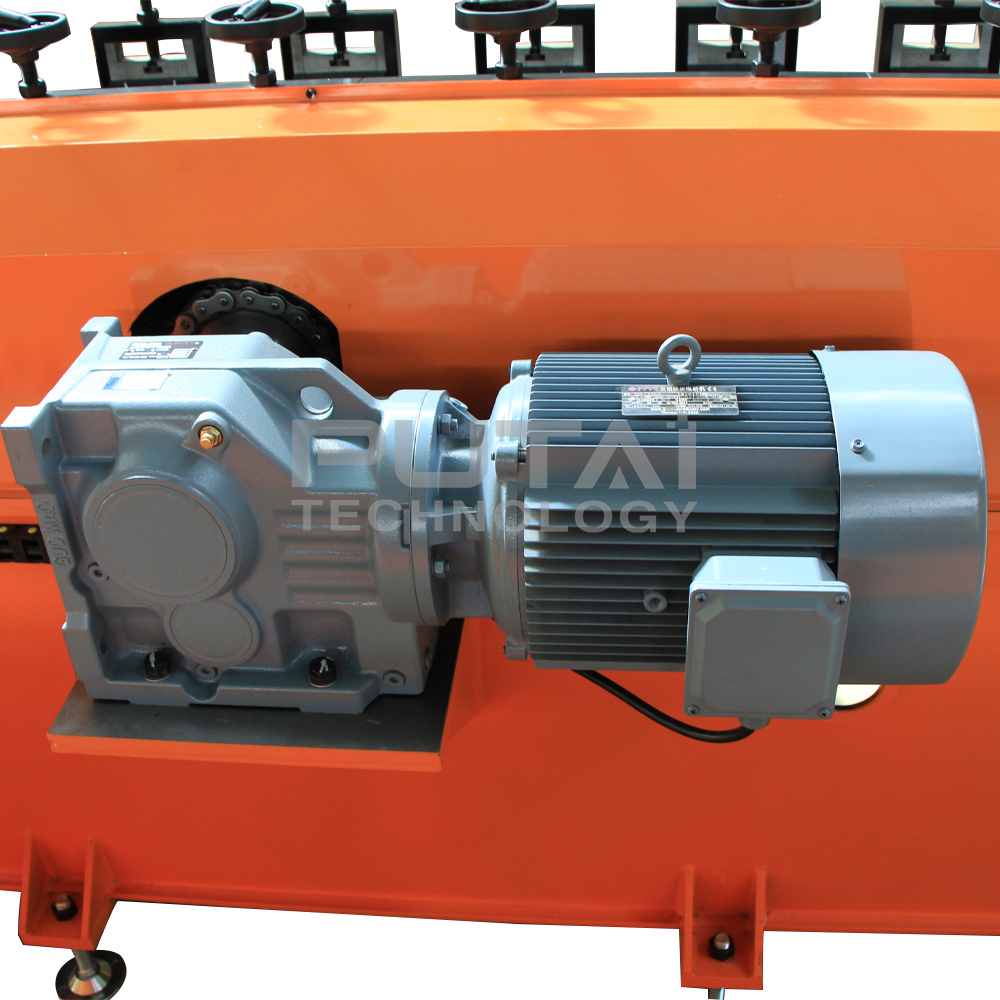 Putai Metal C U Channel Drywall Profile Making Stud And Track Roll Forming Machine 7
