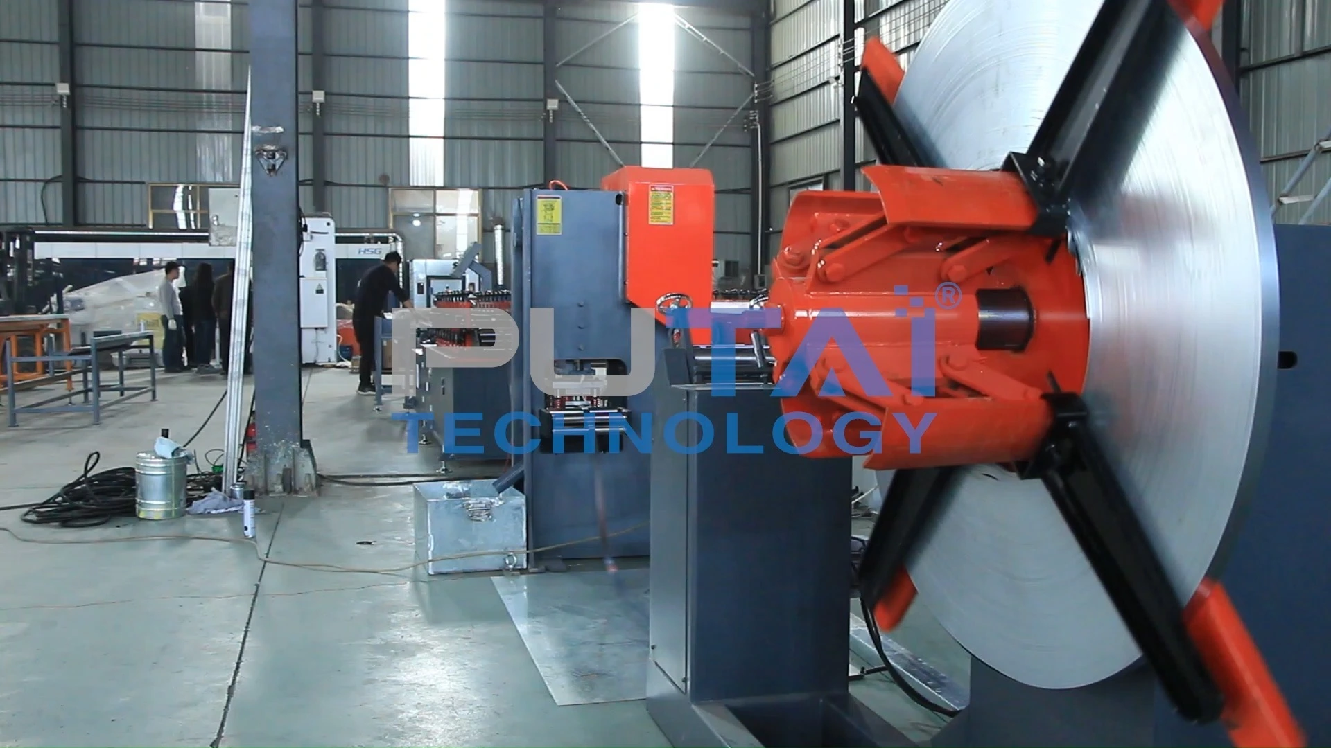 High Speed Roll Forming Machine Wall Angle Corner Bead For Sale | PUTAI 1