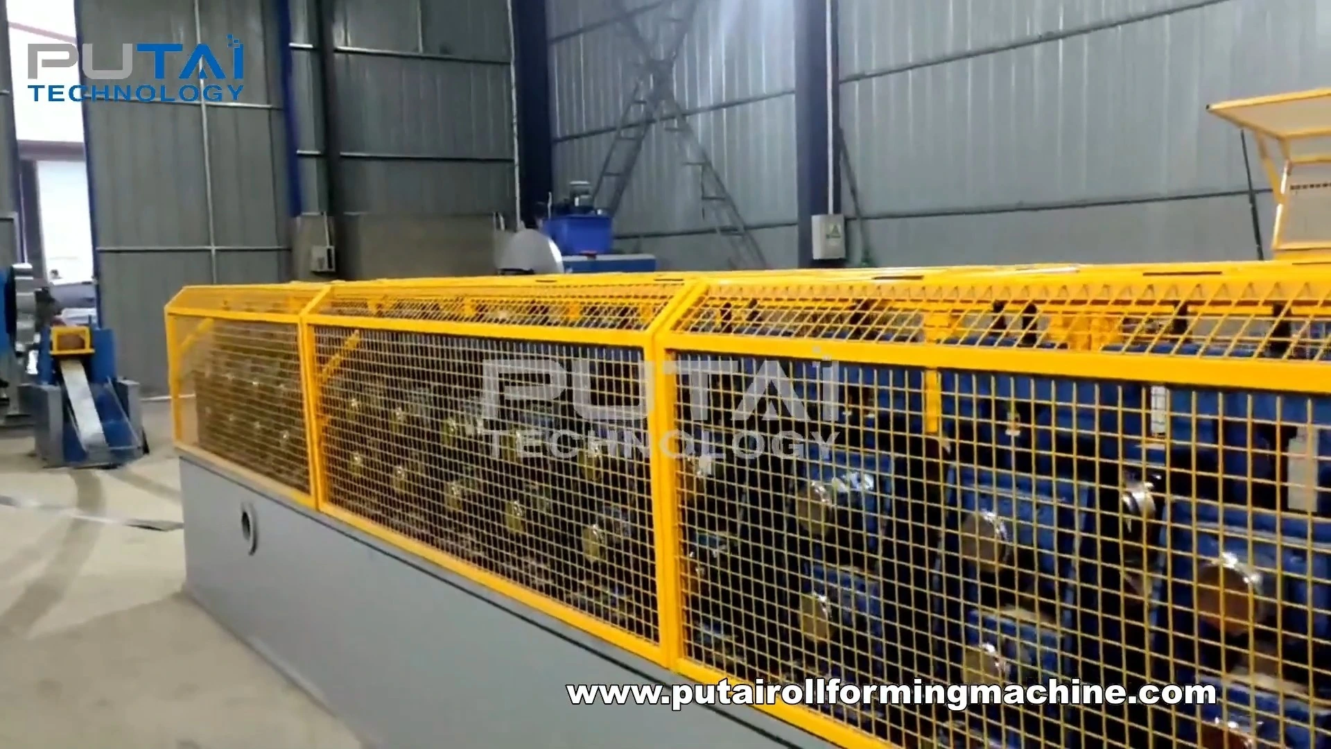 Máquina formadora de perfiles de yeso para montantes y rieles al por mayor | Putai 1