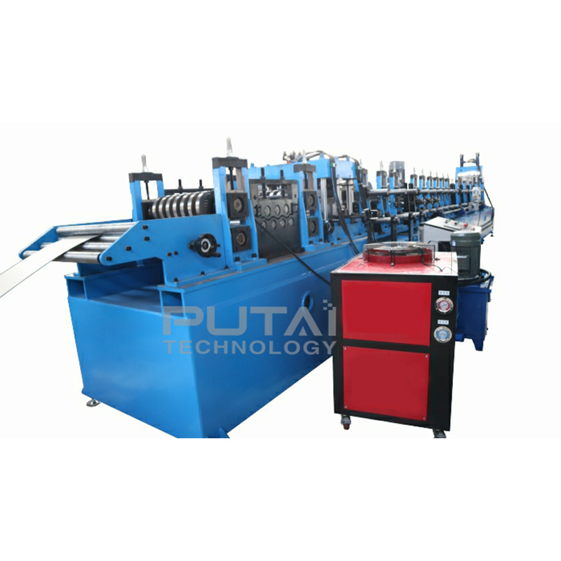 Machine de formage de profilés métalliques pour la construction de pannes CZ en gros | Putai 10