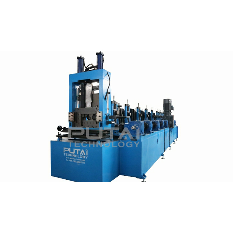 Machine de formage de profilés métalliques pour la construction de pannes CZ en gros | Putai 5