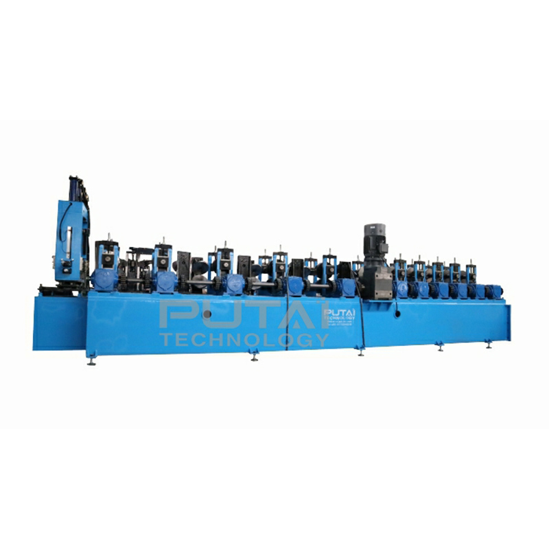 Machine de formage de profilés métalliques pour la construction de pannes CZ en gros | Putai 4