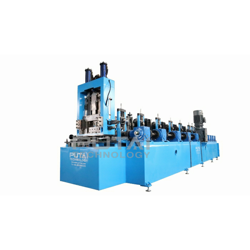Machine de formage de profilés métalliques pour la construction de pannes CZ en gros | Putai 3