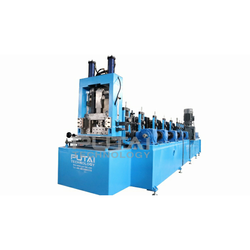 Machine de formage de profilés métalliques pour la construction de pannes CZ en gros | Putai 2