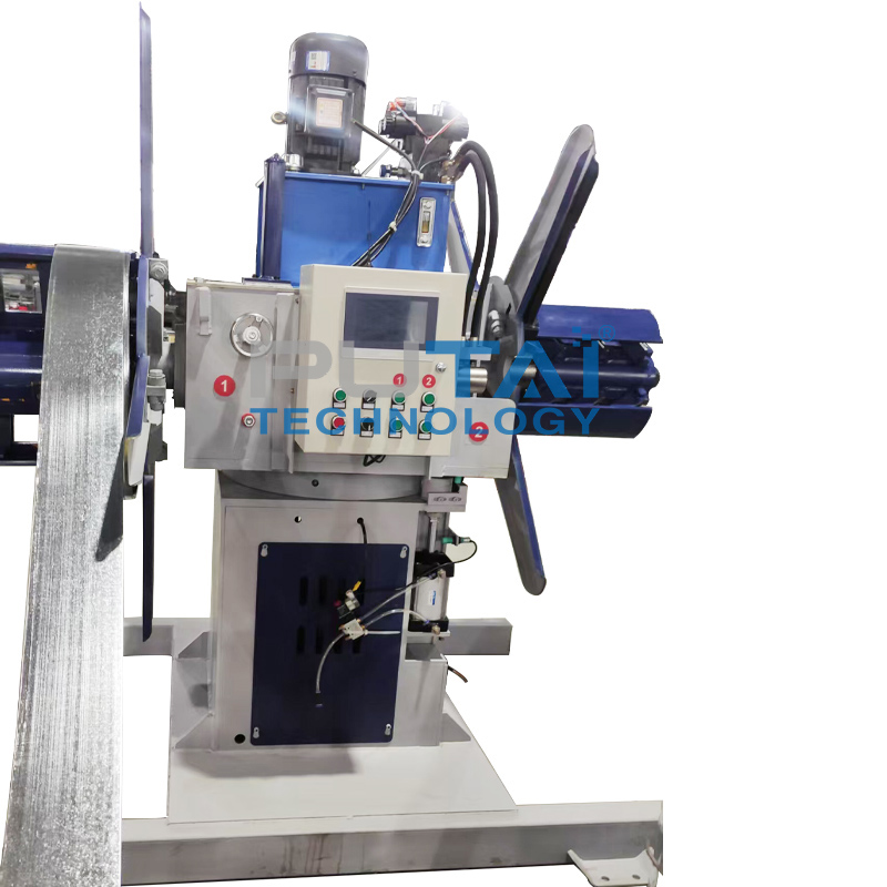 2025 Aluminum Profile Door Frame Forming Machine | Putai 10
