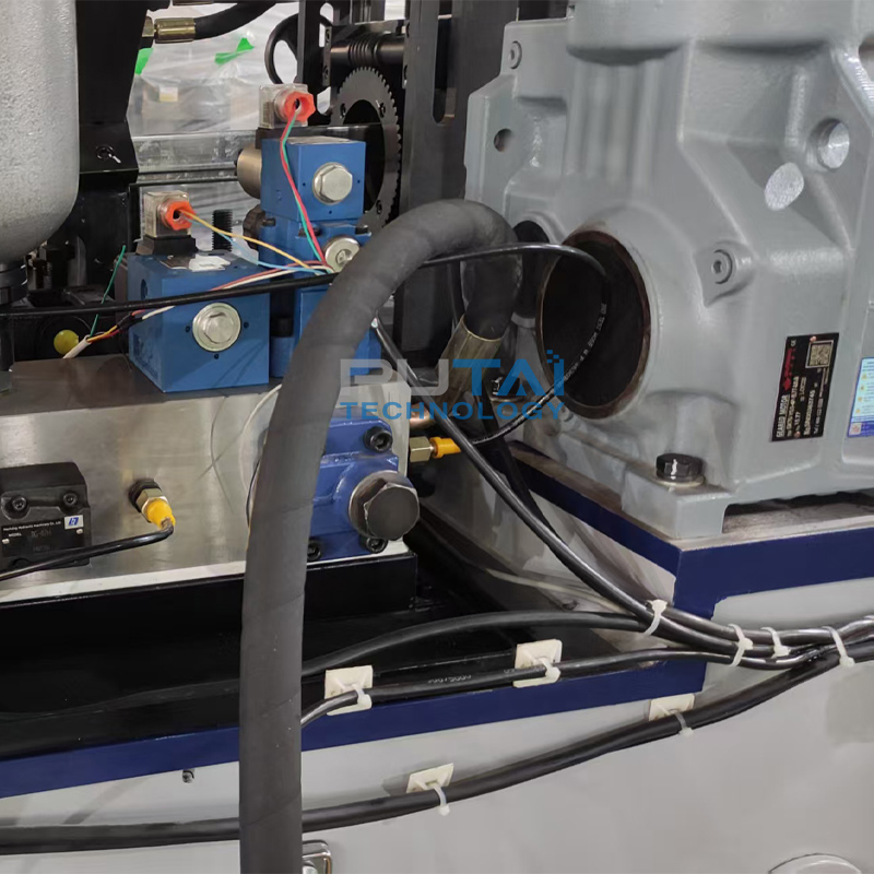 2025 Aluminum Profile Door Frame Forming Machine | Putai 5