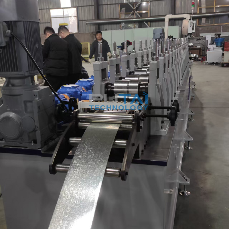 2025 Aluminum Profile Door Frame Forming Machine | Putai 4
