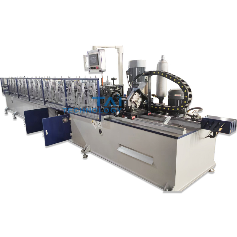 2025 Aluminum Profile Door Frame Forming Machine | Putai 11