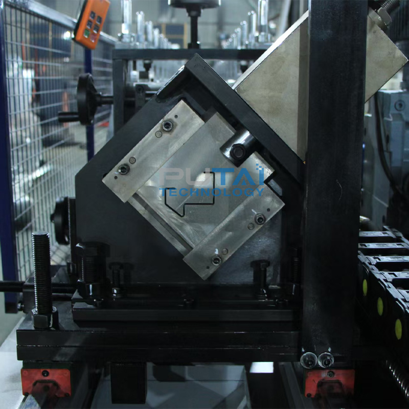 2025 Aluminum Profile Door Frame Forming Machine | Putai 8