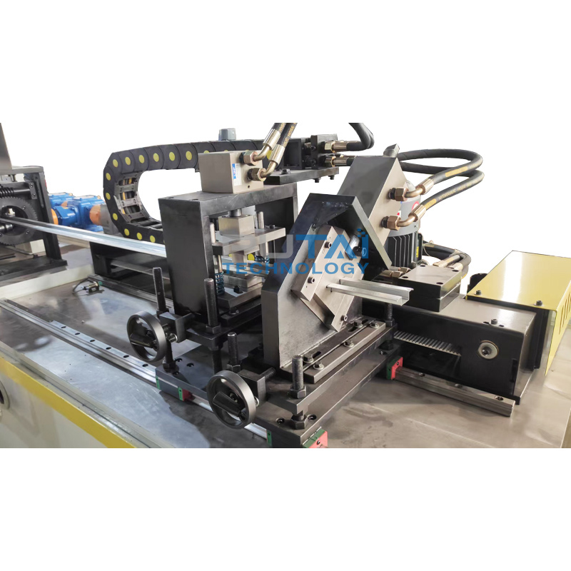 2025 Aluminum Profile Door Frame Forming Machine | Putai 3