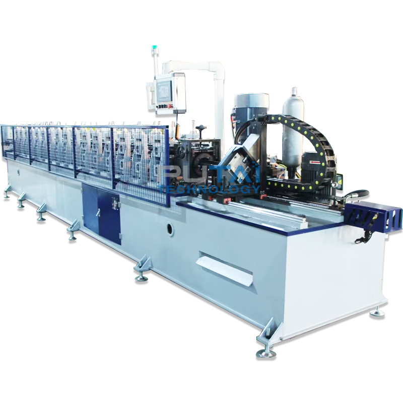 2025 Aluminum Profile Door Frame Forming Machine | Putai 2