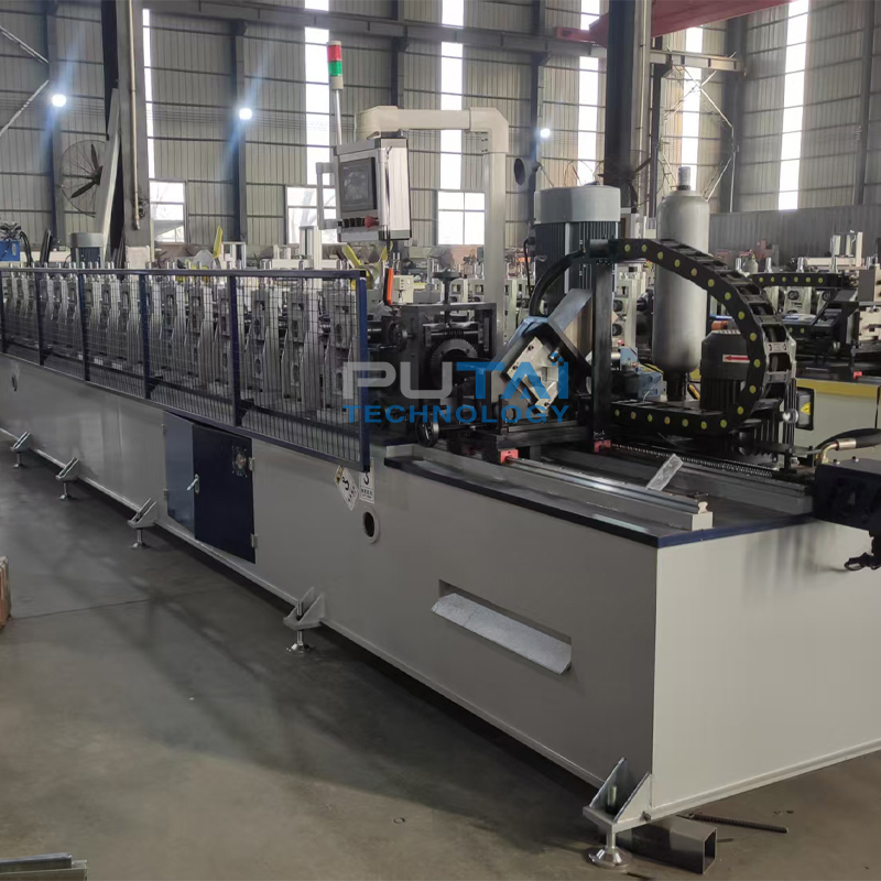 2025 Aluminum Profile Door Frame Forming Machine | Putai 7