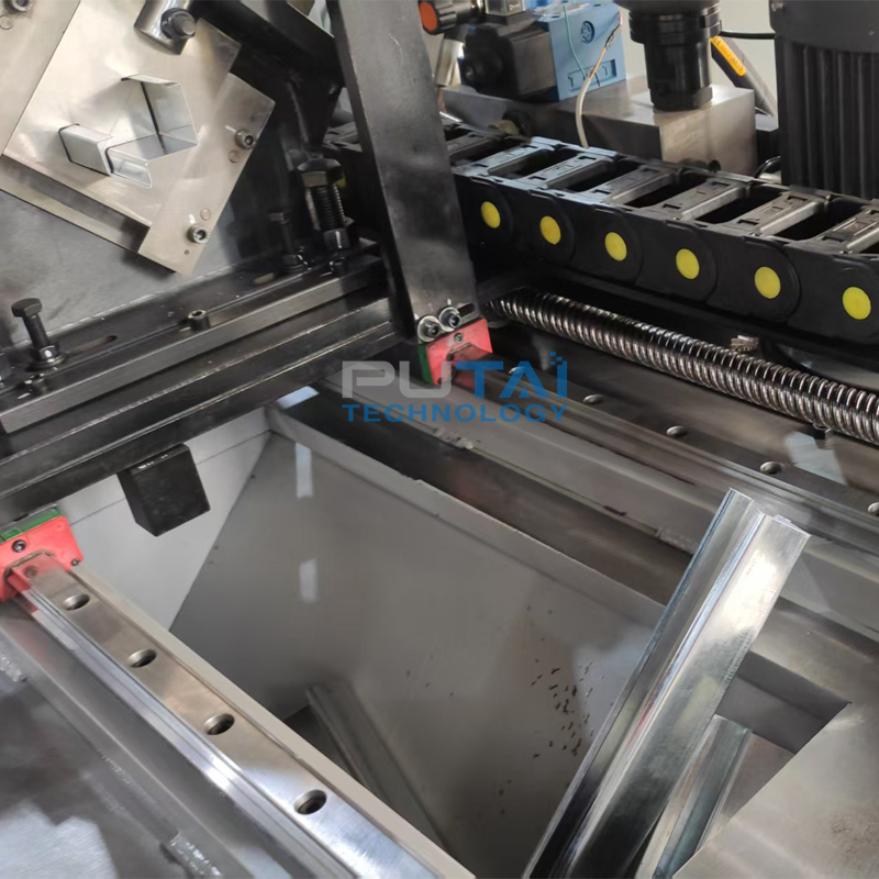 2025 Aluminum Profile Door Frame Forming Machine | Putai 6