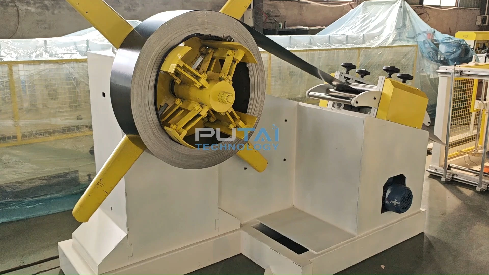 Putai Manufacturing Профилегибочная машина для производства металлического сайдинга и облицовочных панелей 1