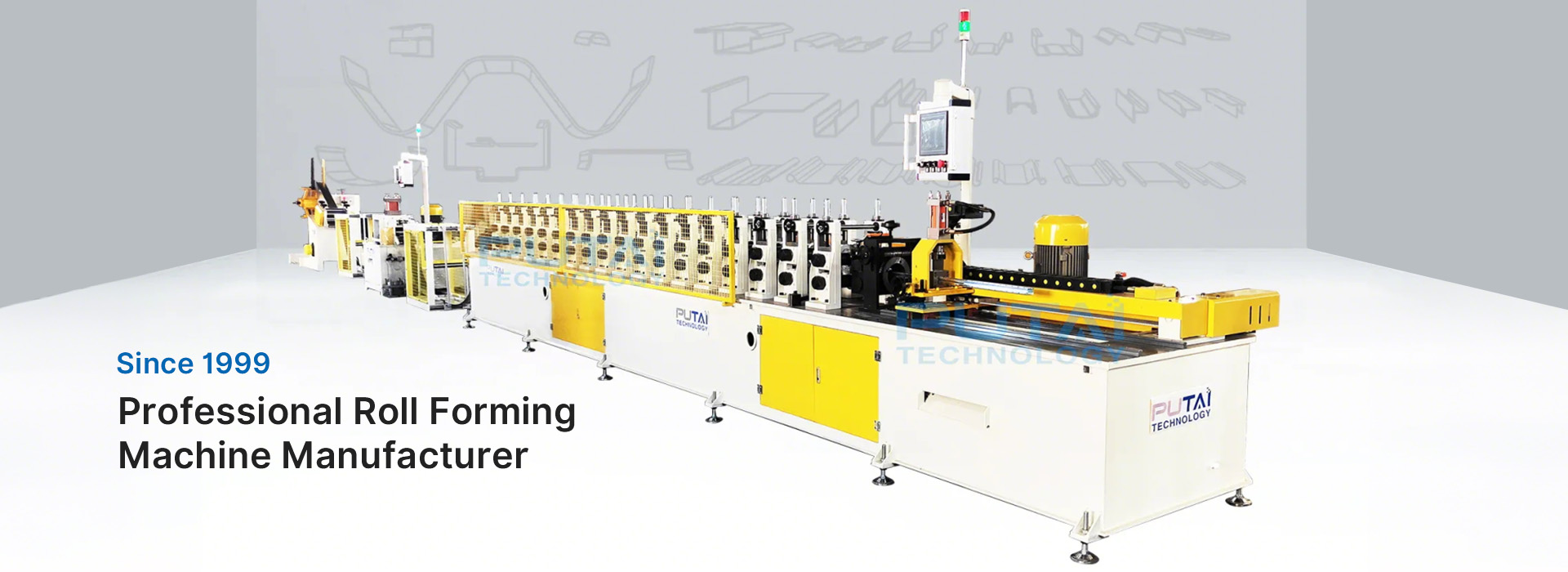 Since 2000Roll Forming Machine  Manufacturer