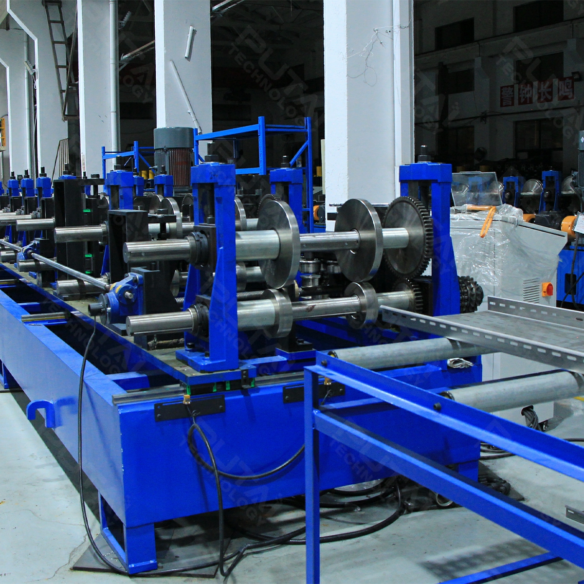 putai cable tray making machine rollers